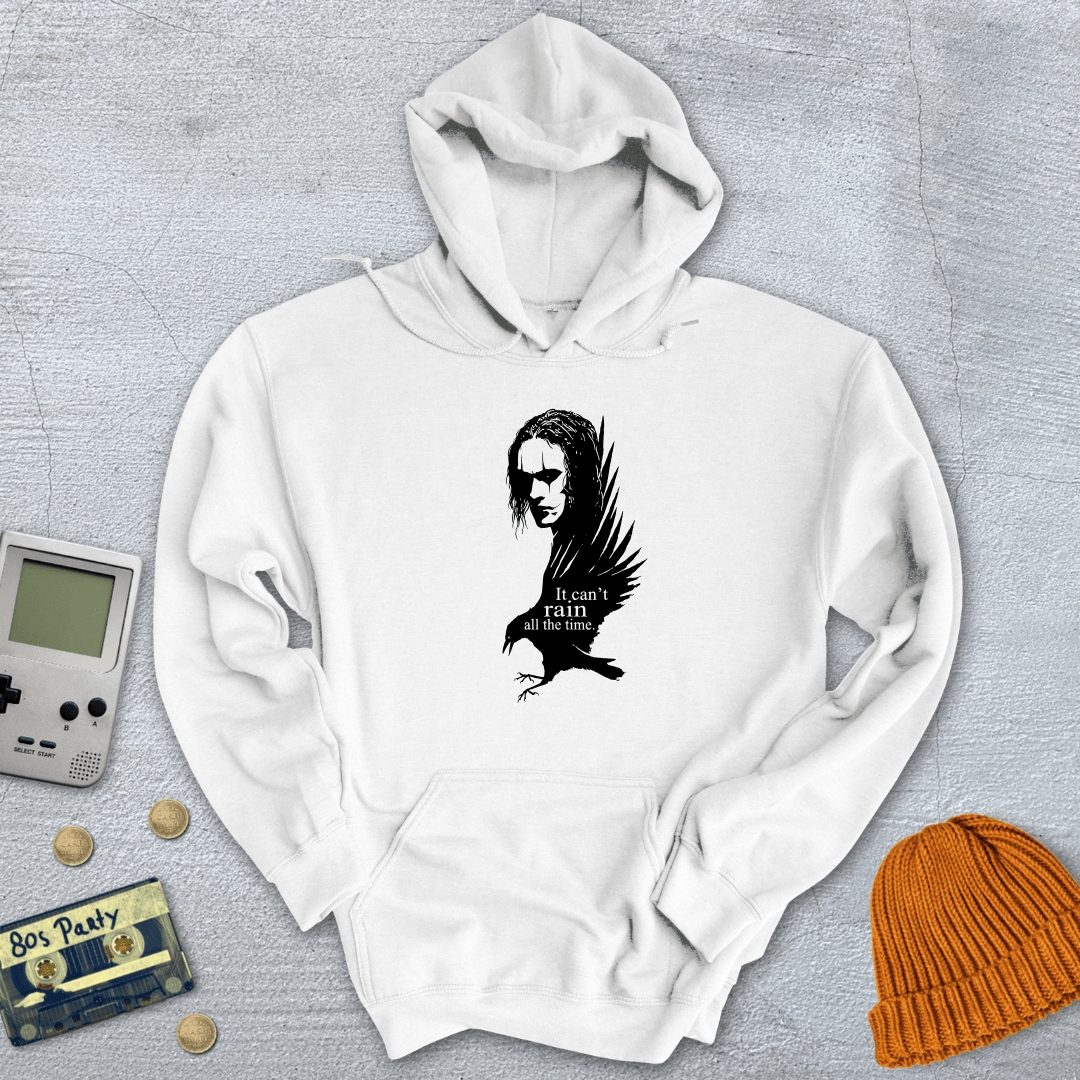 Printify Hoodie White / S Crow - Hoodie