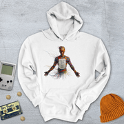 Printify Hoodie White / S Destroy my sweater - Hoodie