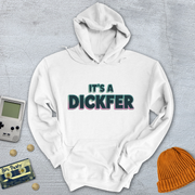 Printify Hoodie White / S Dickfer - Hoodie