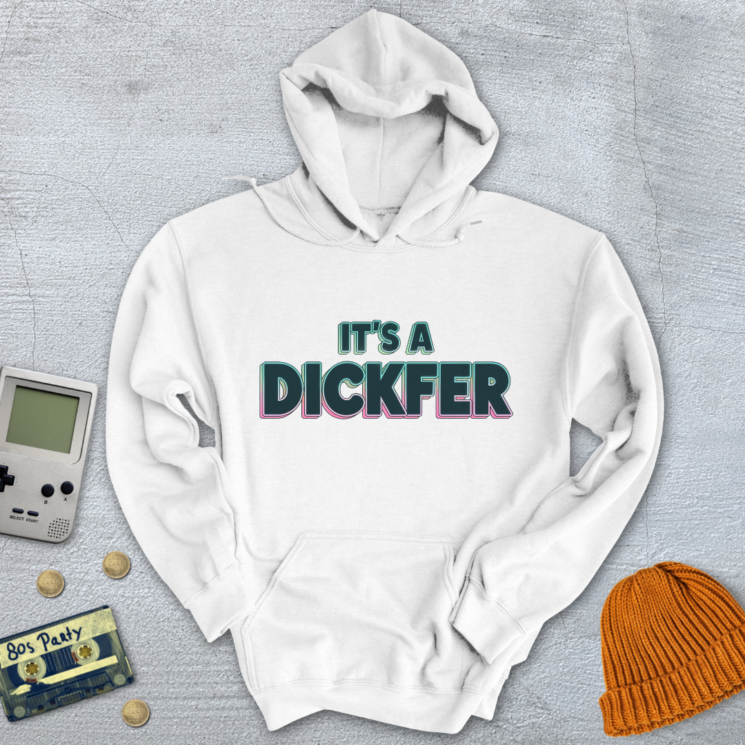 Printify Hoodie White / S Dickfer - Hoodie