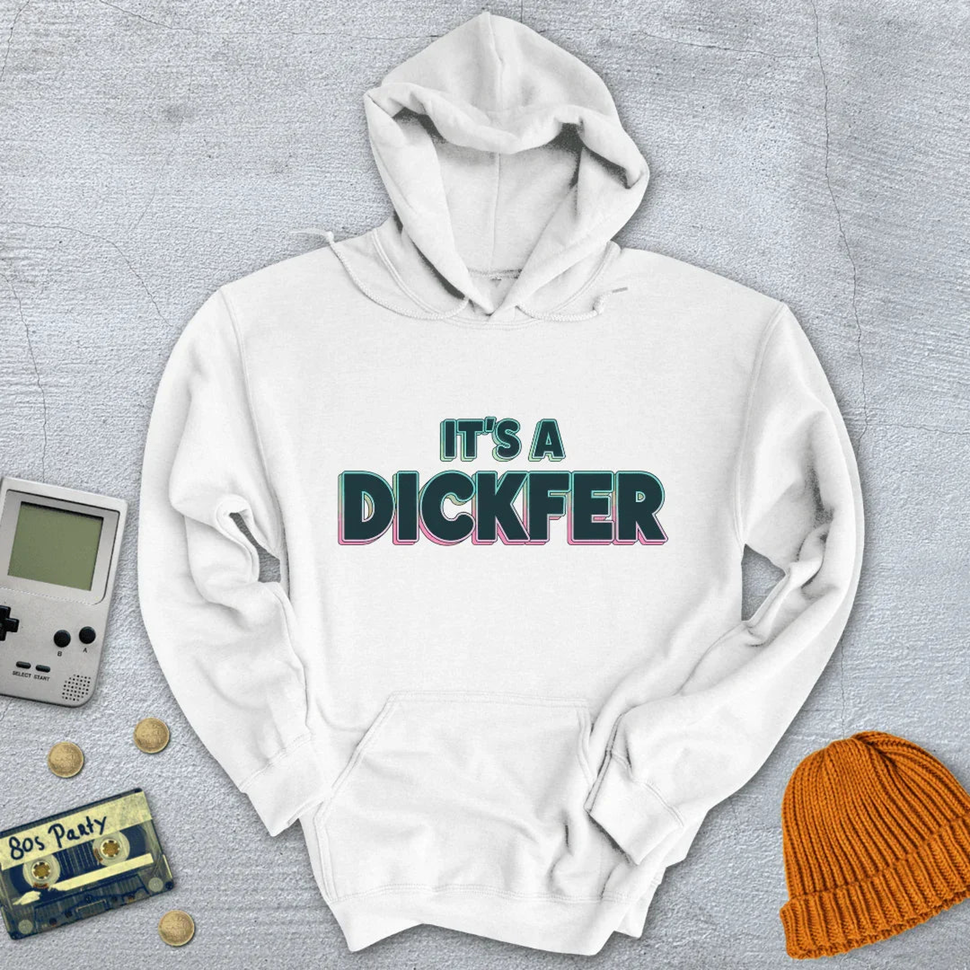 Dickfer - Hoodie
