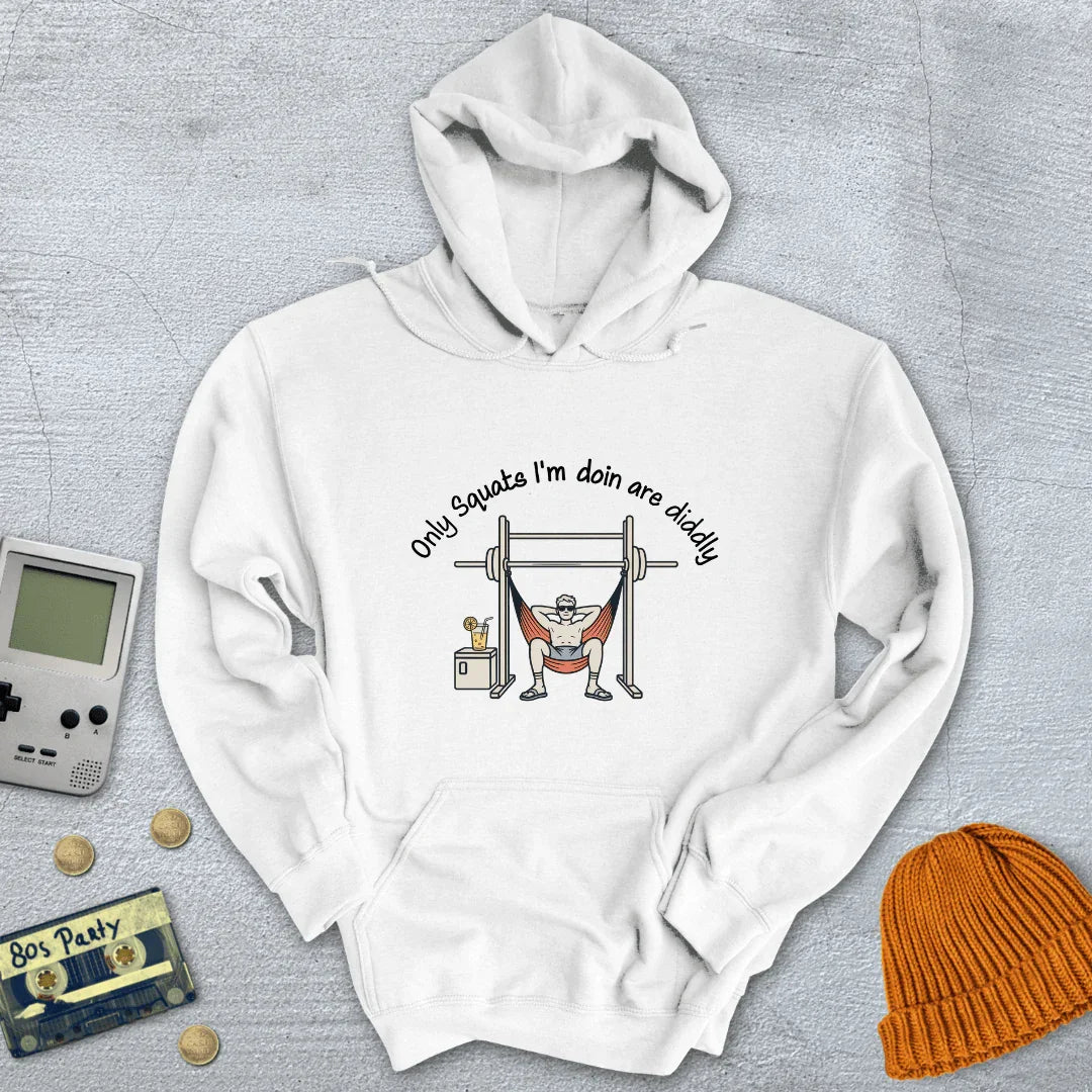 Diddly Squat - Hoodie - Throwback Paradise