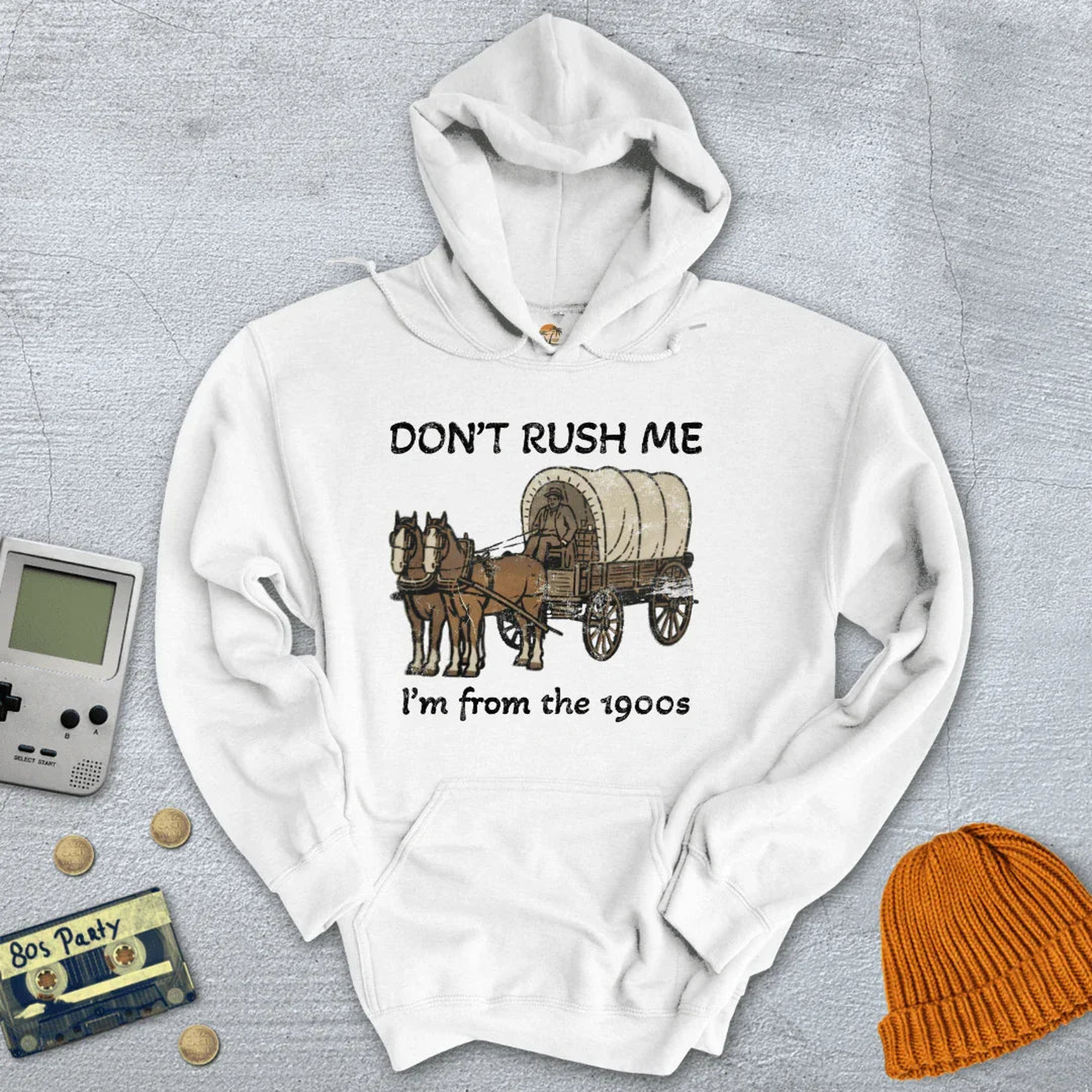 Don't Rush Me - Hoodie