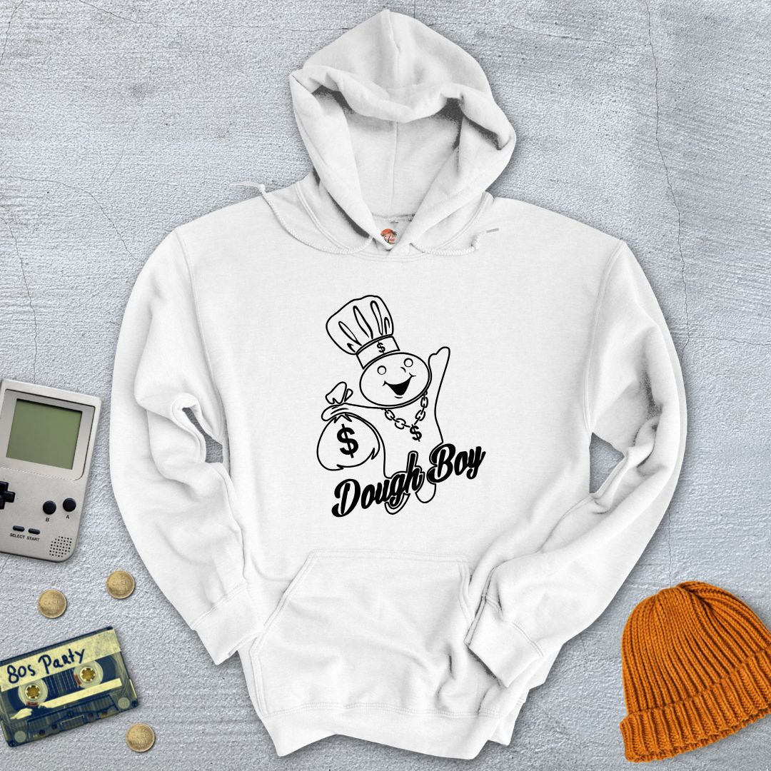 Printify Hoodie White / S DoughBoy- Hoodie
