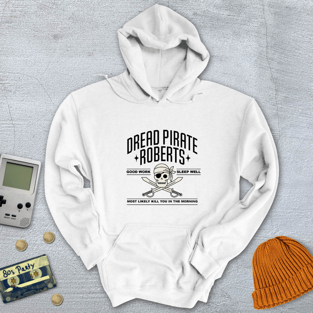 Printify Hoodie White / S Dread Pirate Roberts - Hoodie