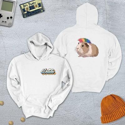 Dude - Hoodie - Throwback Paradise