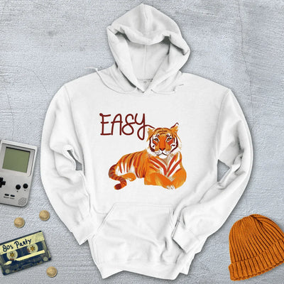Easy Tiger - Hoodie - Throwback Paradise