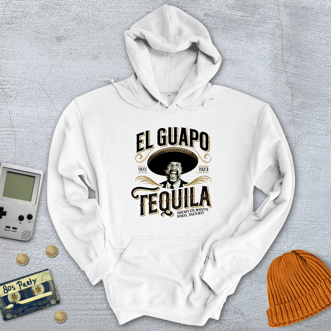 Printify Hoodie White / S El Guapo - Hoodie