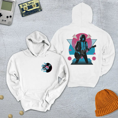 Electric Metal - Hoodie - Throwback Paradise