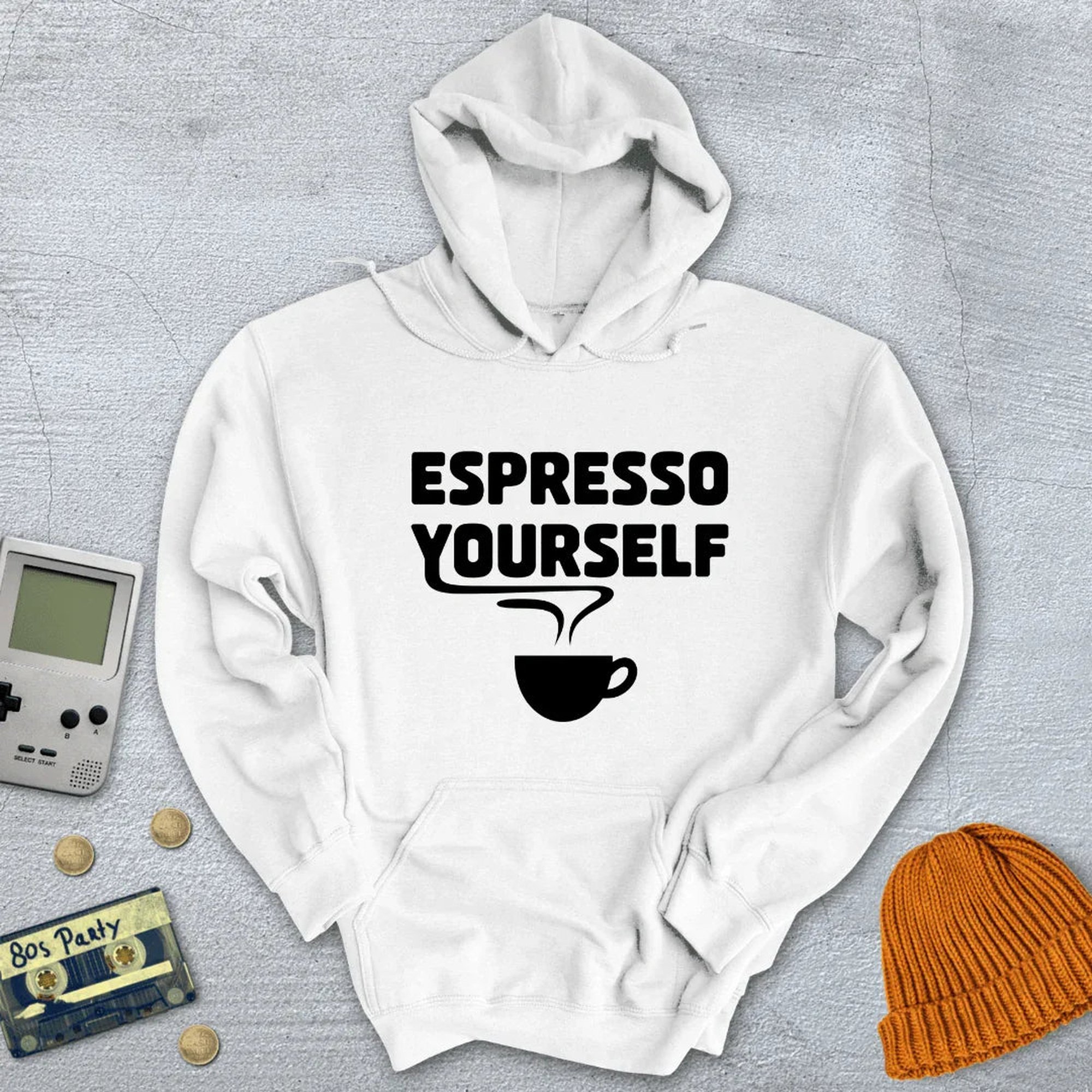 Espresso Yourself - Hoodie