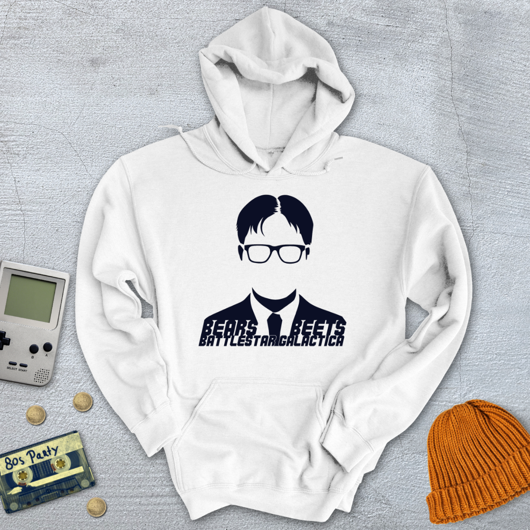 Printify Hoodie White / S FACTS - Hoodie