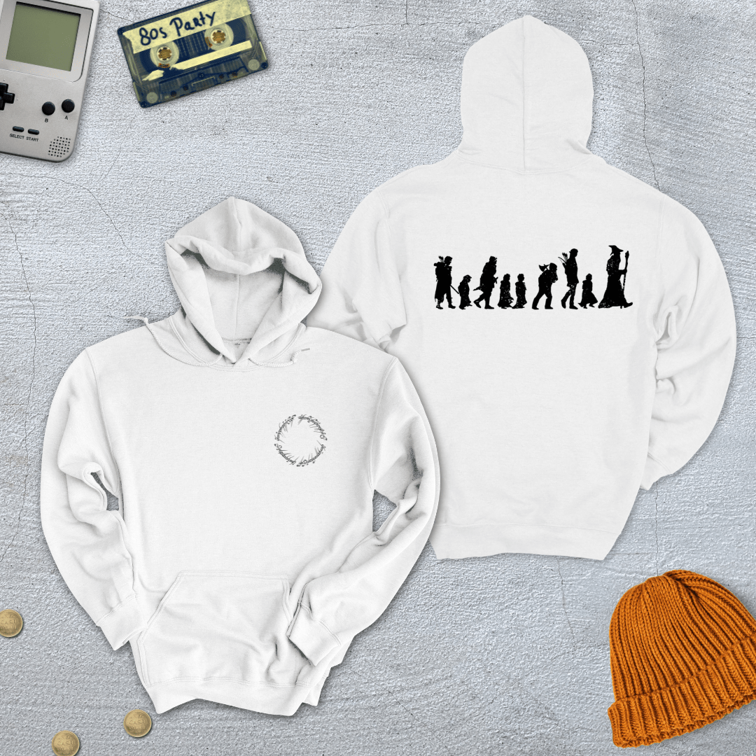 Printify Hoodie White / S Fellowship - Hoodie