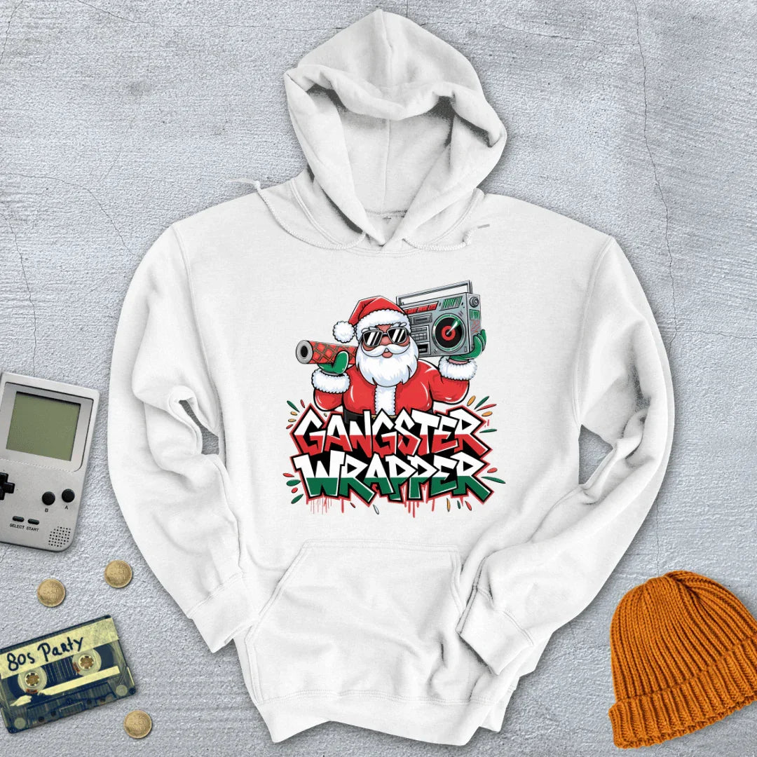Gangster Wrapper - Hoodie - Throwback Paradise