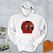 Printify Hoodie White / S GetToDaChoppa - Hoodie