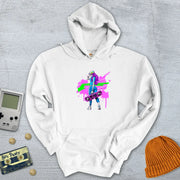 Graffiti Girl - Hoodie - Throwback Paradise