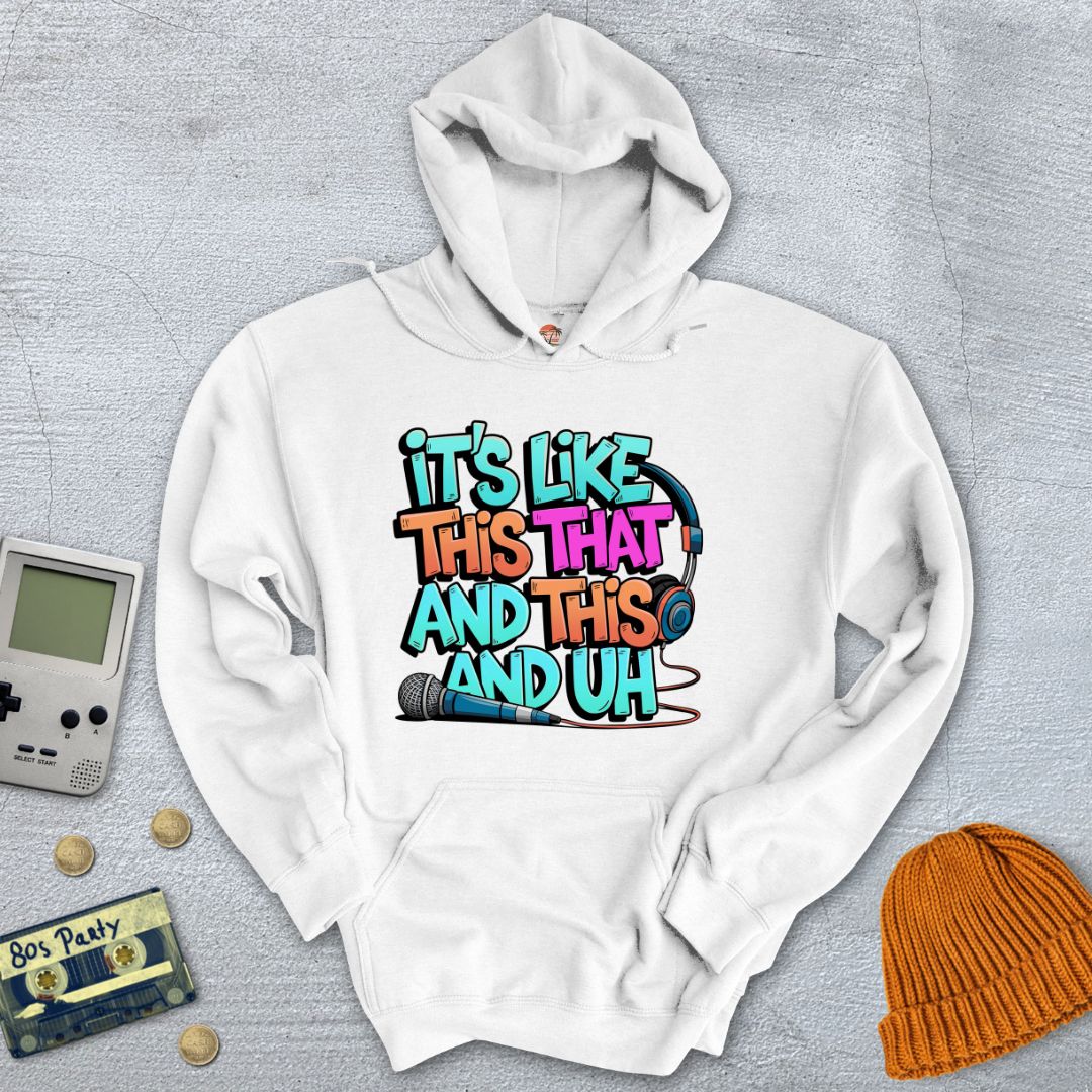 Printify Hoodie White / S GThang - Hoodie