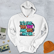 Printify Hoodie White / S GThang - Hoodie