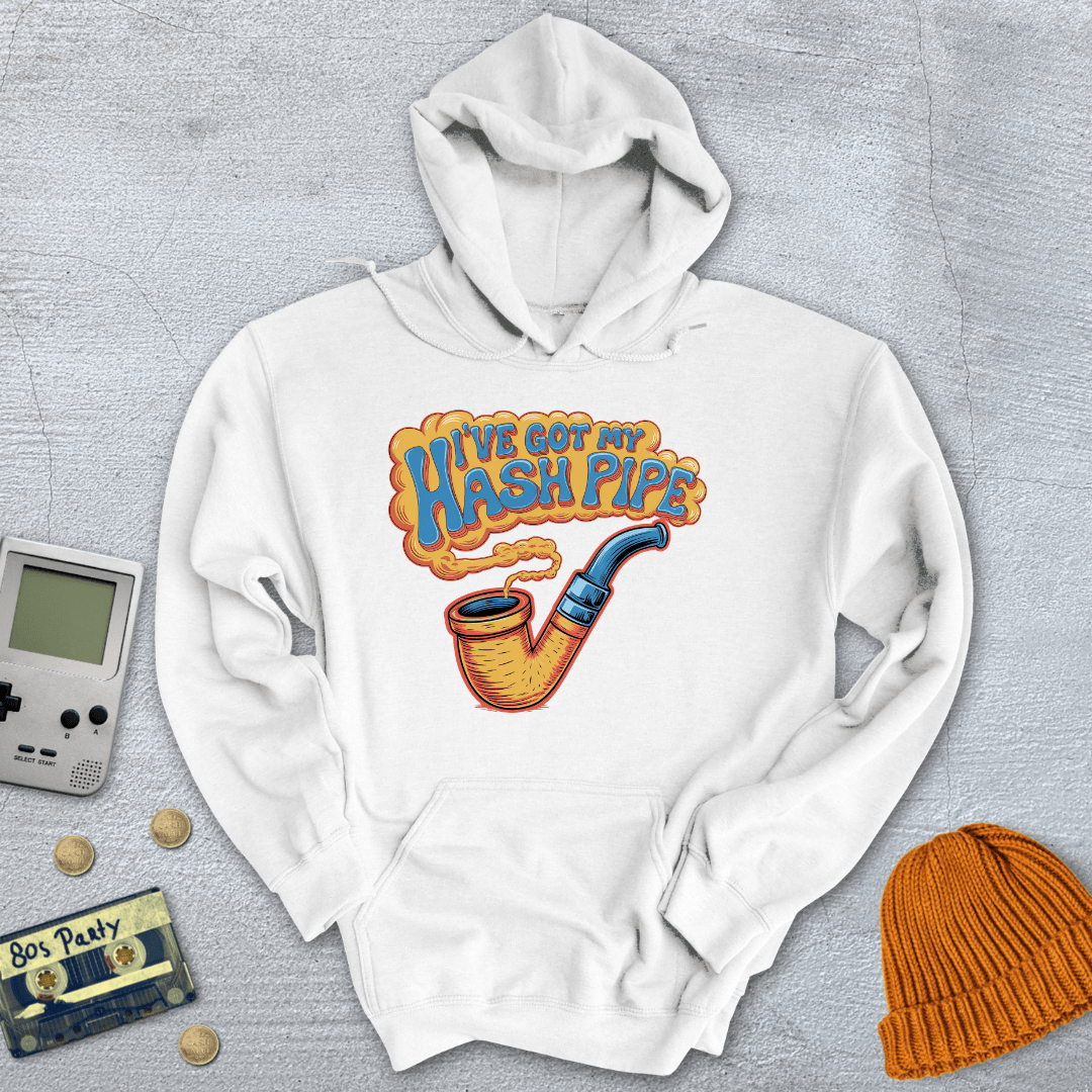 Printify Hoodie White / S Hashpipe - Hoodie