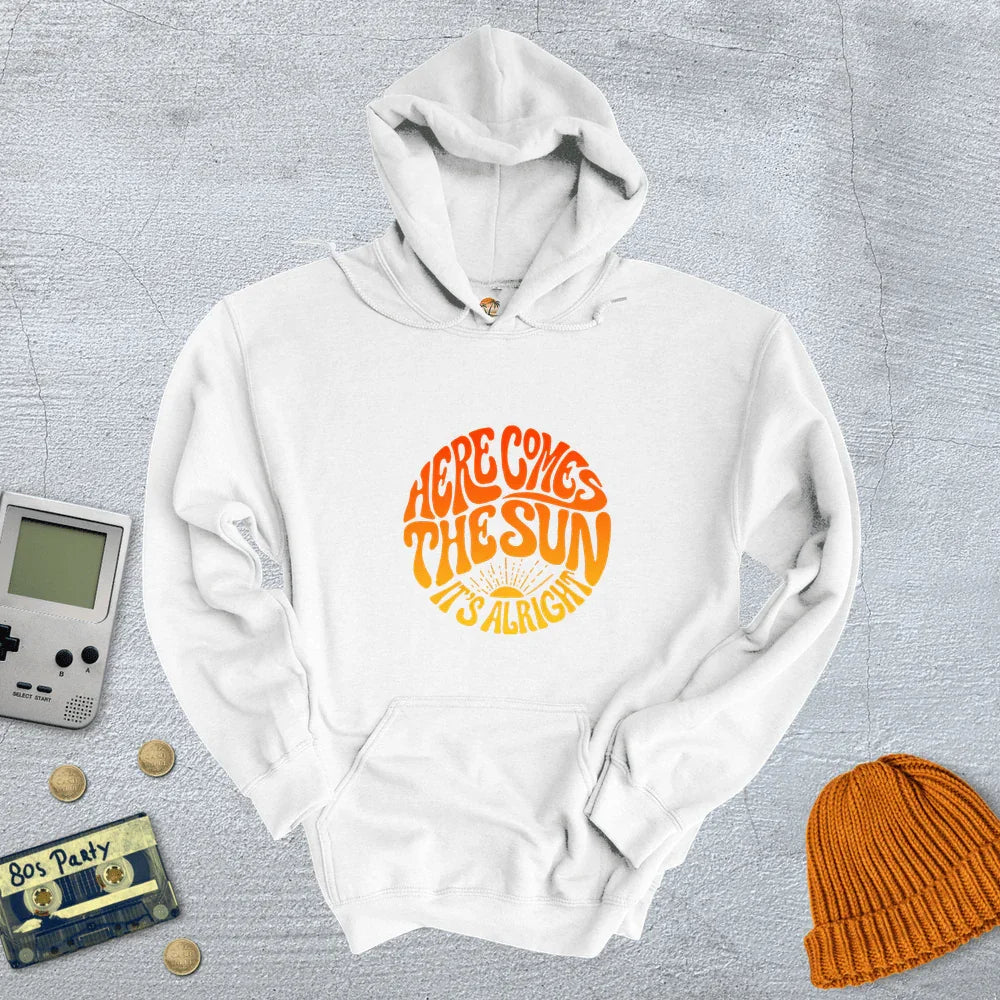 Here Comes the sun - Hoodie - Throwback Paradise