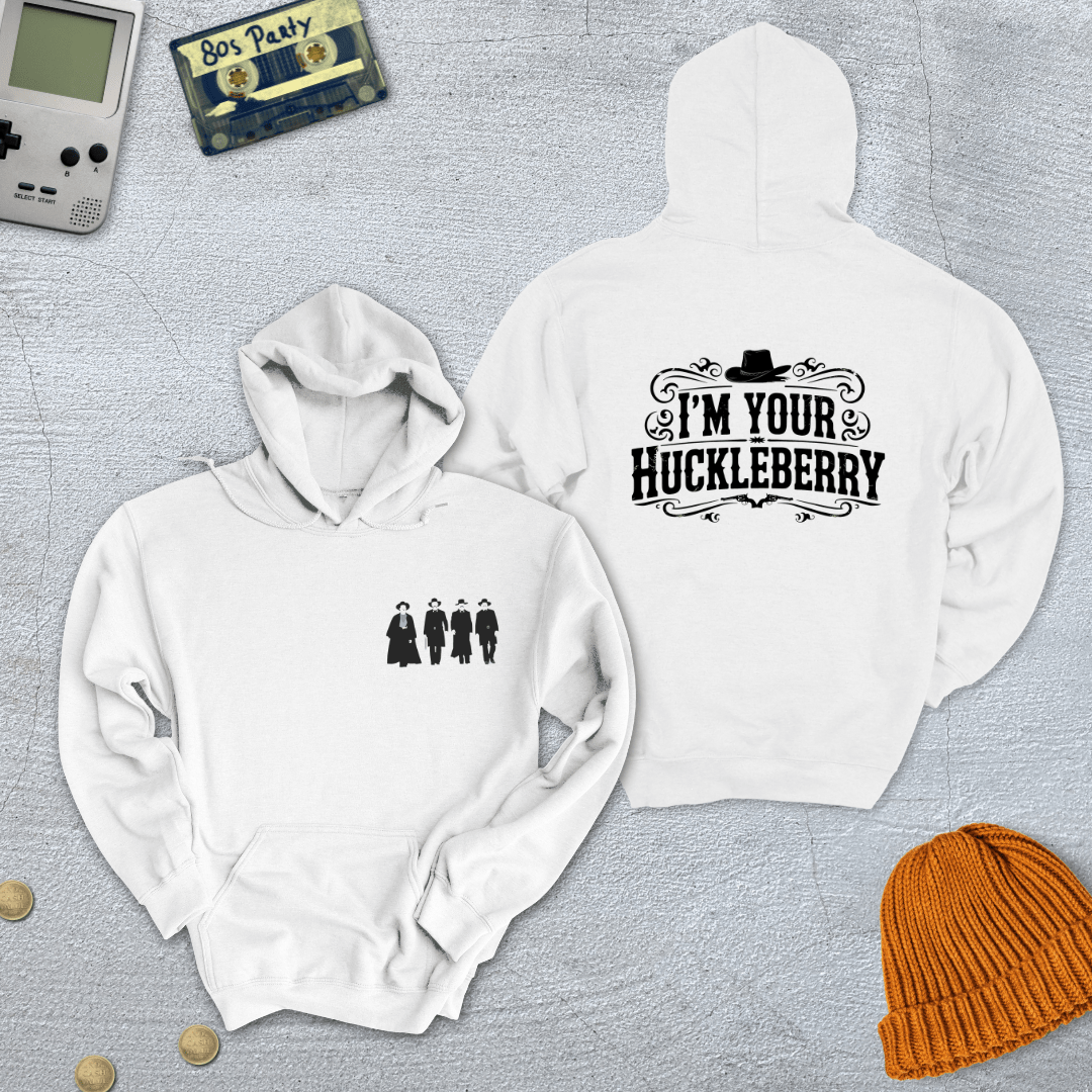 Printify Hoodie White / S Huckleberry - Hoodie