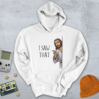 I saw that - Hoodie - Throwback Paradise