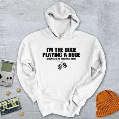 Im the dude - Hoodie - Throwback Paradise