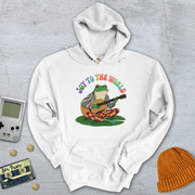 Printify Hoodie White / S Jeremiah - Hoodie