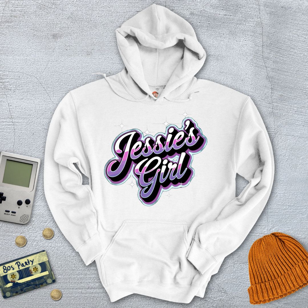Printify Hoodie White / S Jessies Girl - Hoodie