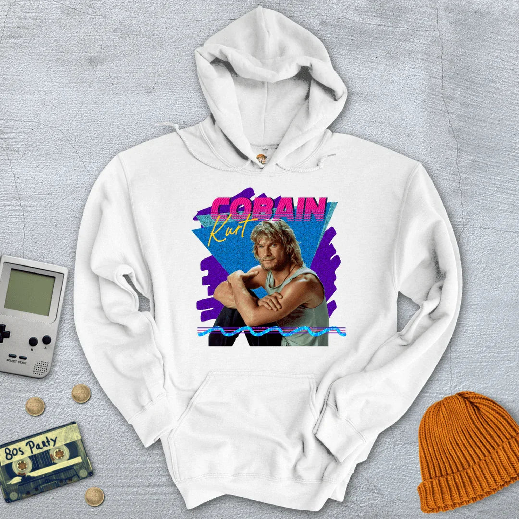 Kurt Cobain - Hoodie