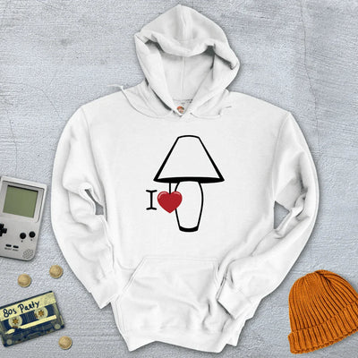 Lamp - Hoodie - Throwback Paradise