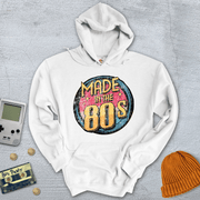 Printify Hoodie White / S Made in the 80s - Hoodie