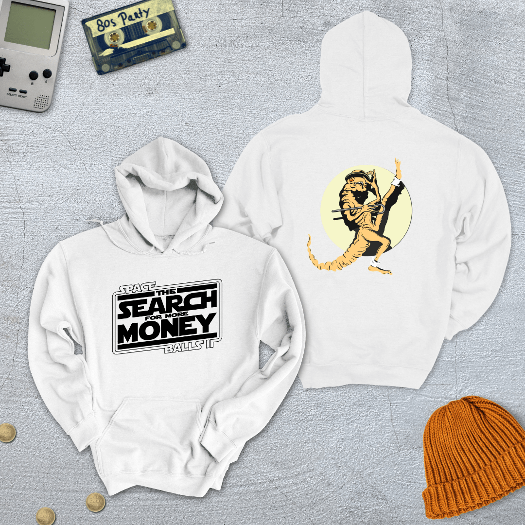 Printify Hoodie White / S May the Schwartz Fund You - Hoodie