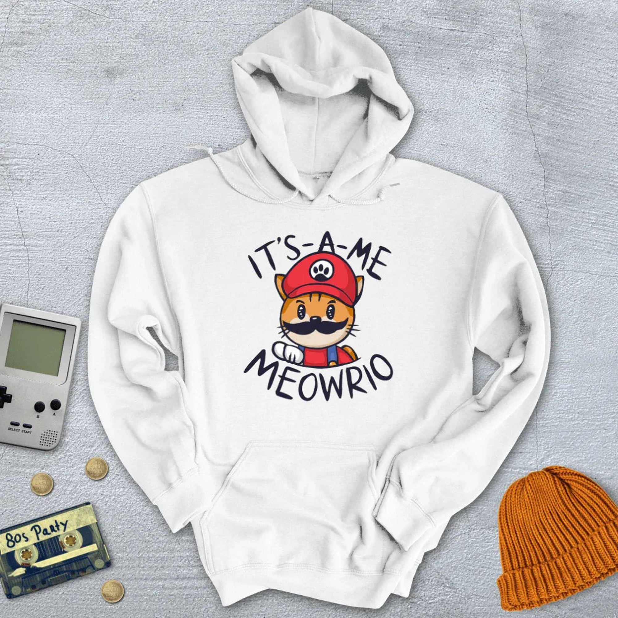 Meowrio - Hoodie