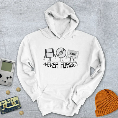 Never Forget - Hoodie - Throwback Paradise