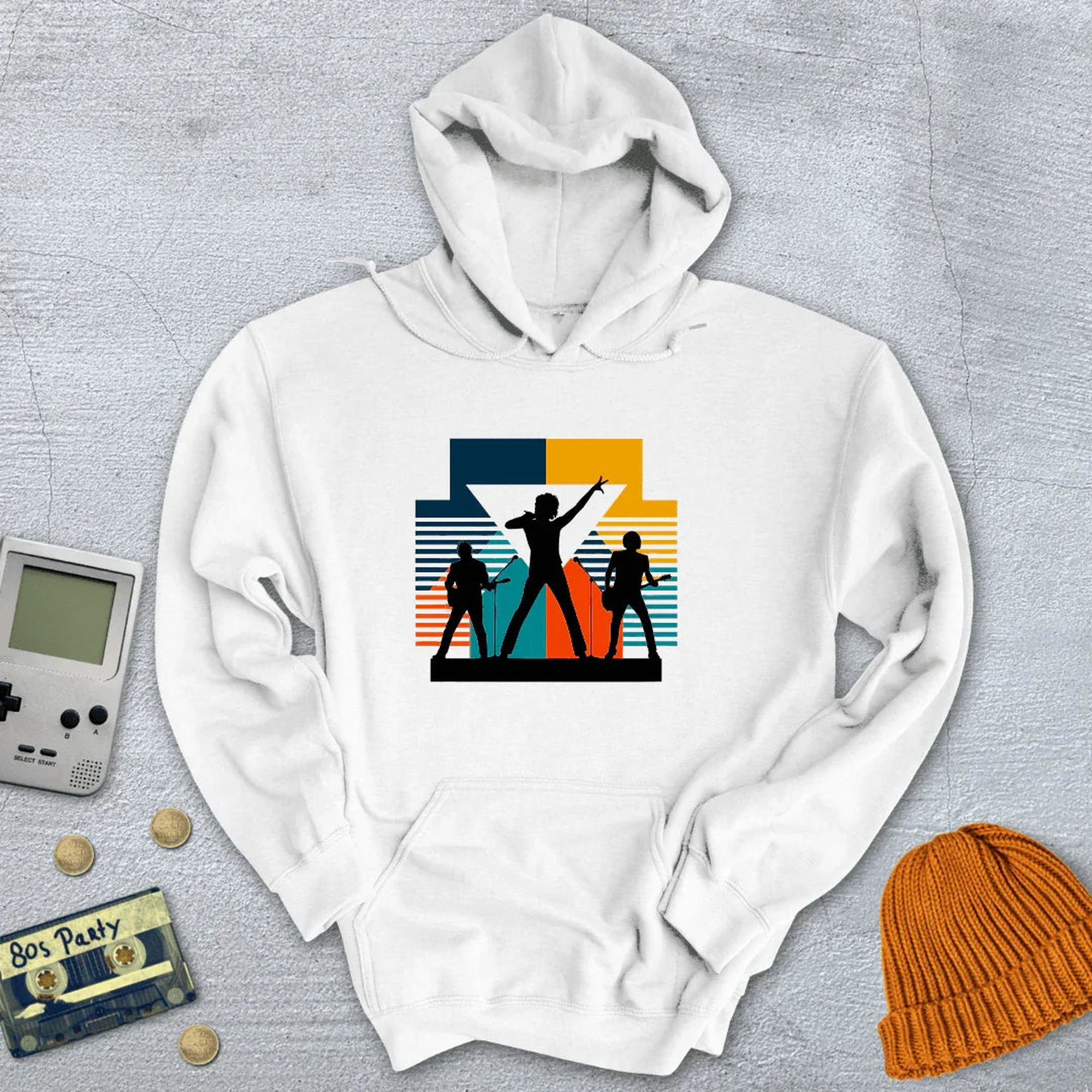 New Wave Band - Hoodie