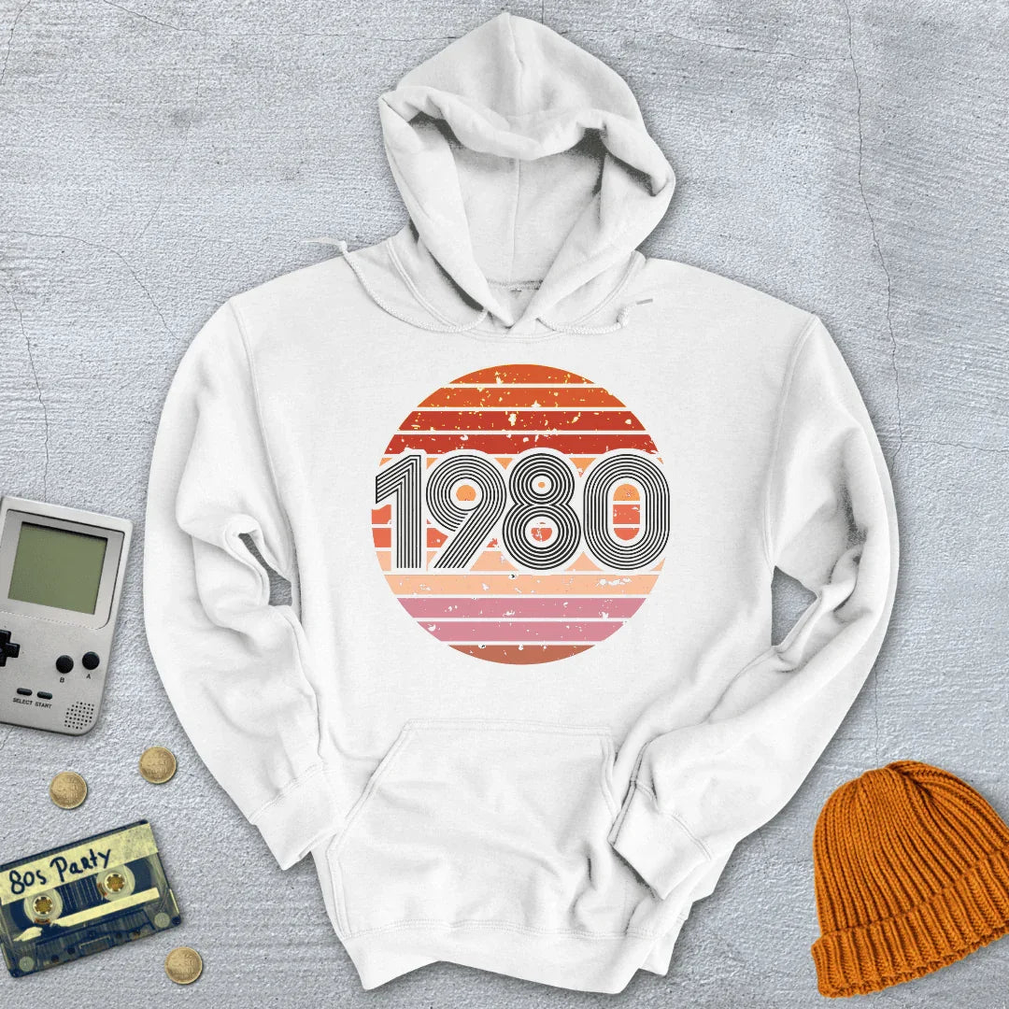 Nineteen Eighty - Hoodie