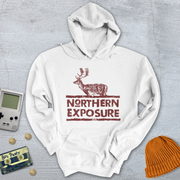 Printify Hoodie White / S Northern Exposure - Hoodie