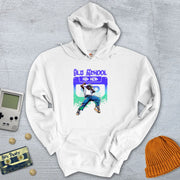 Printify Hoodie White / S Old School HipHop - Hoodie