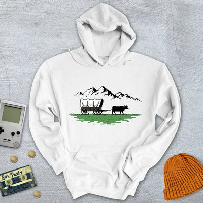 Oregon Trail - Hoodie - Throwback Paradise