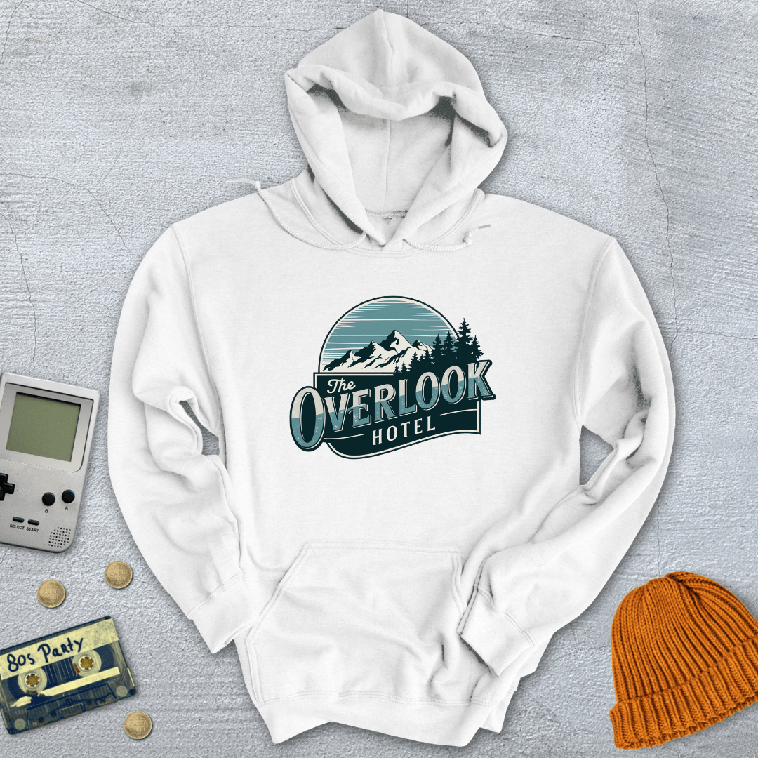 Printify Hoodie White / S Overlook Hotel - Hoodie