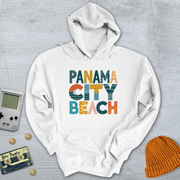 Printify Hoodie White / S Panama City Beach - Hoodie