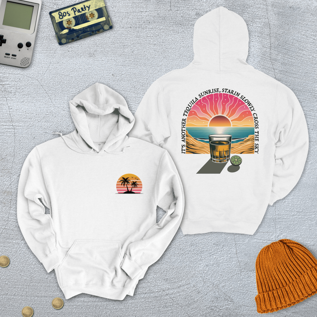 Printify Hoodie White / S Paradise - Hoodie