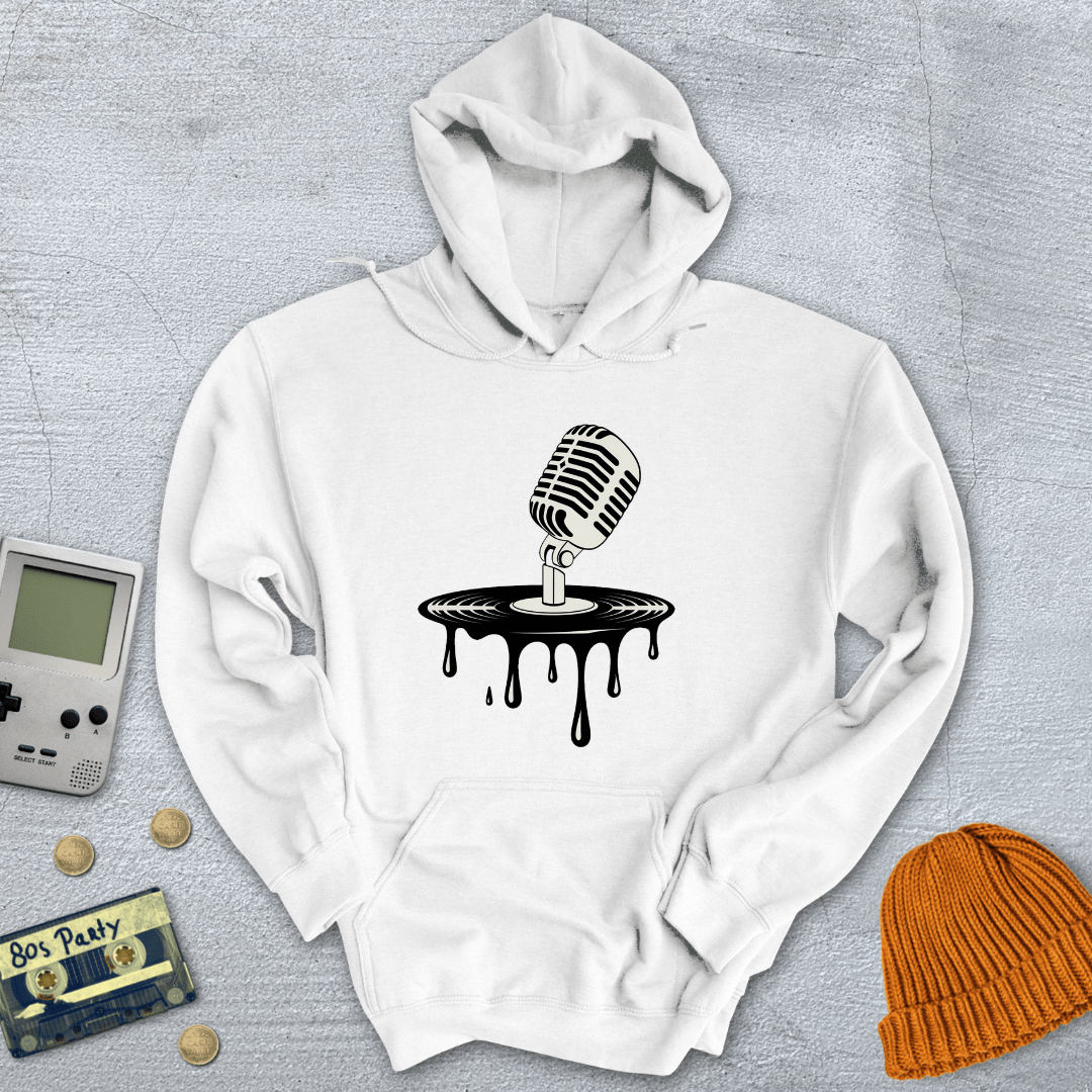 Printify Hoodie White / S Recording artist - Hoodie