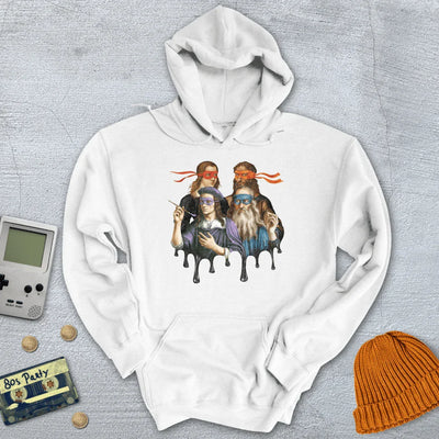 Renaissance Artists - Hoodie - Throwback Paradise