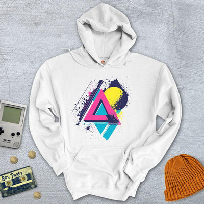Retro Abstract - Hoodie - Throwback Paradise