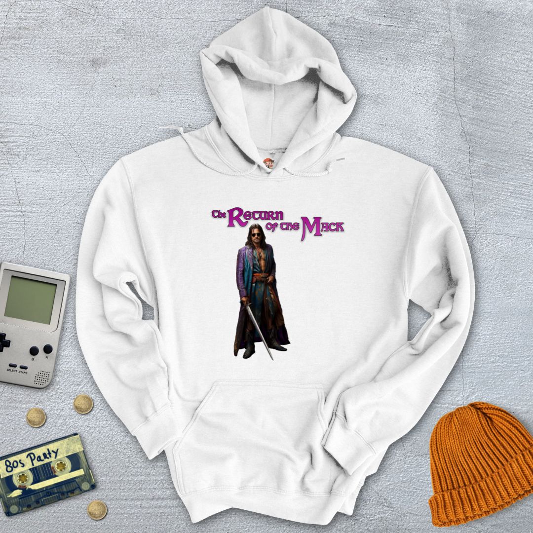 Printify Hoodie White / S Return of the Mack - Hoodie
