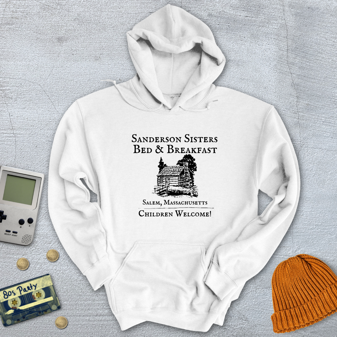 Printify Hoodie White / S Sanderson Sisters - Hoodie