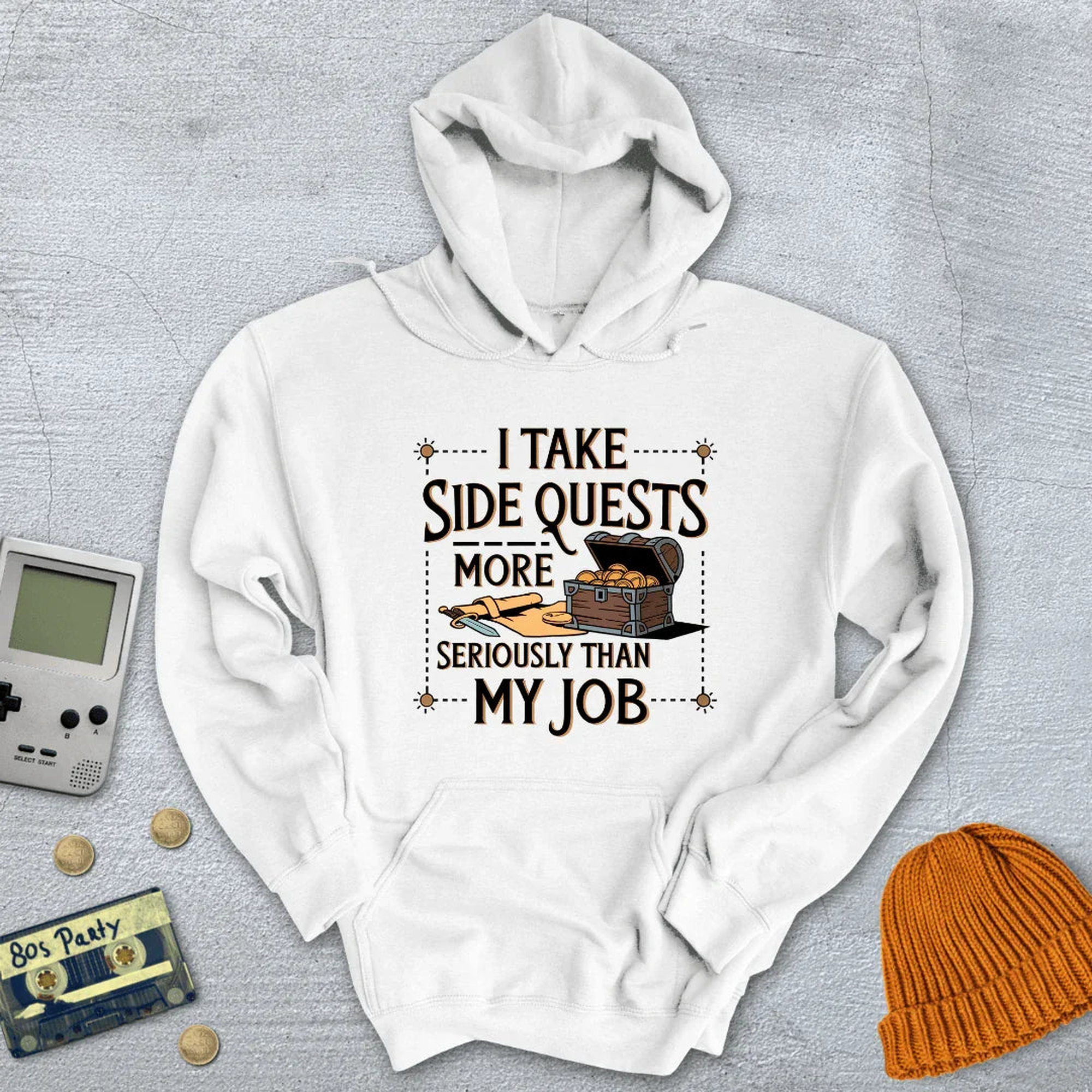 Side Quests - Hoodie