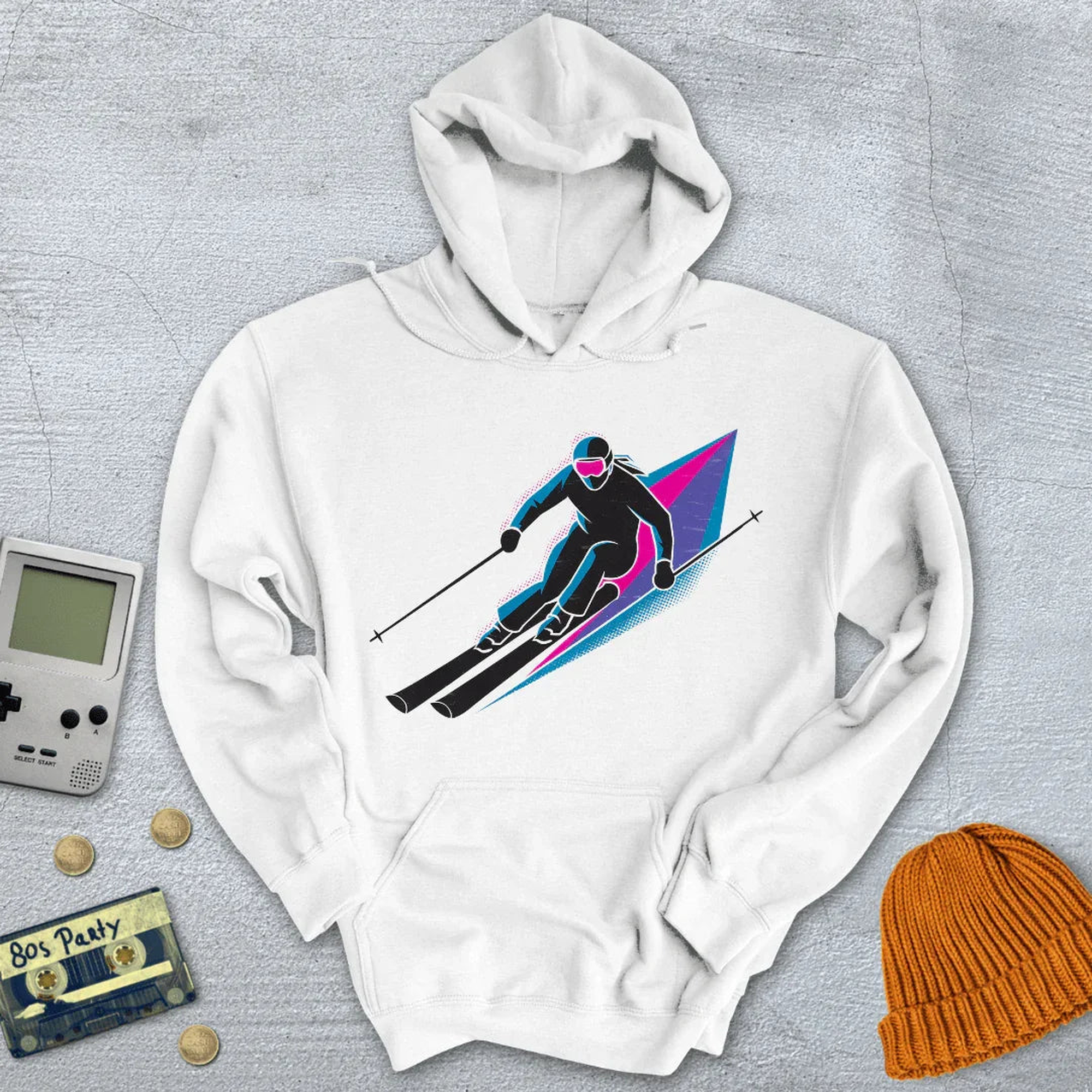 Ski - Hoodie