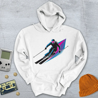 Ski - Hoodie - Throwback Paradise